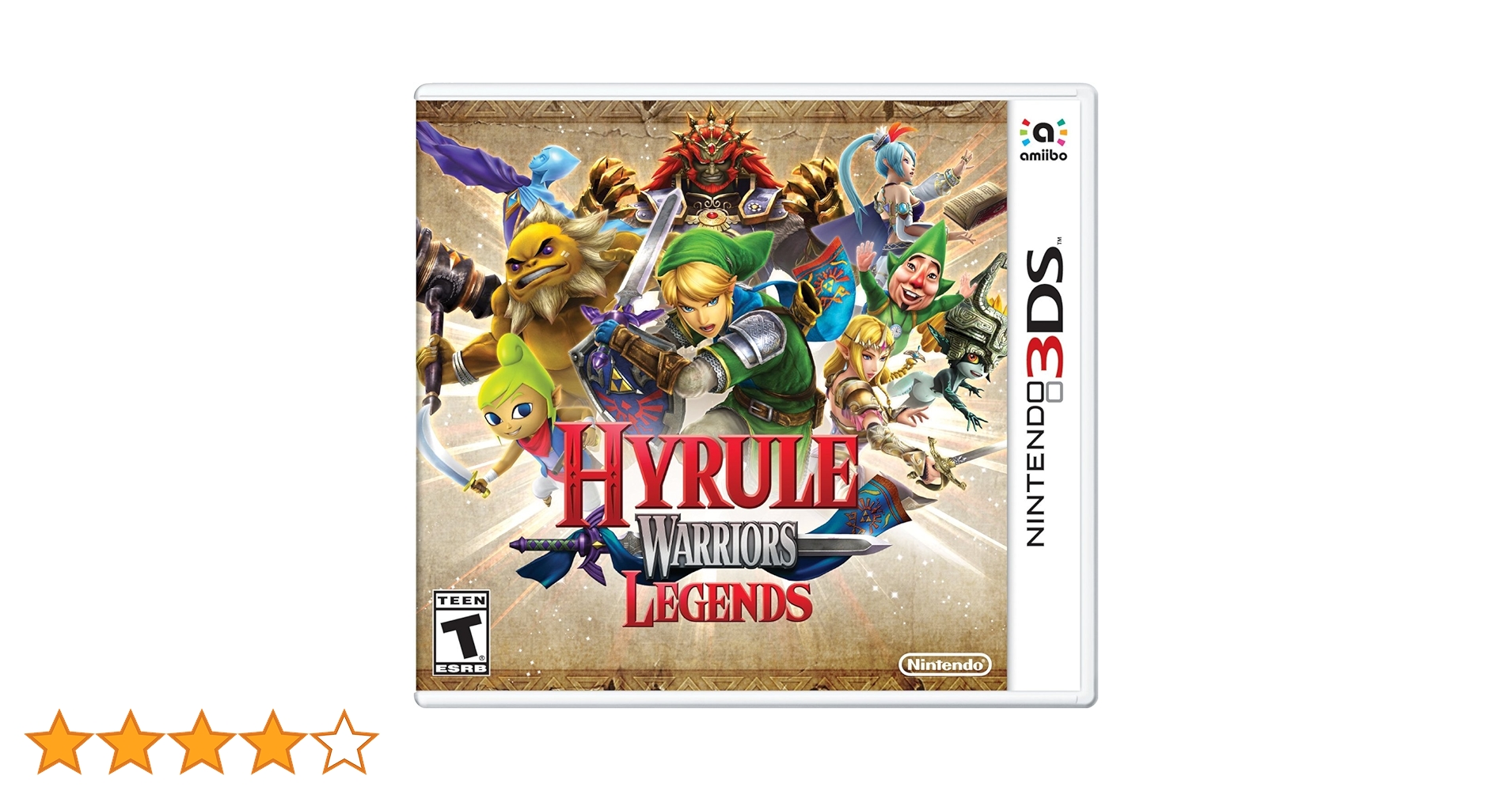 Amazon.co.jp: Hyrule Warriors: Legends : Nintendo: 洋書